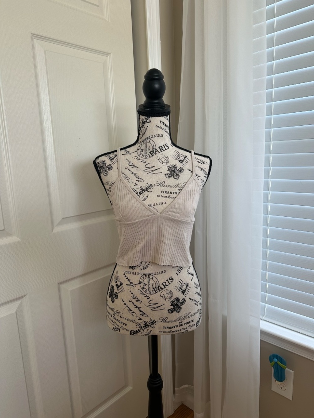 H&M Crop Tank Top Women’s Size Small